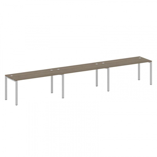 Бенч-система на 3 места Metal System БП.СМ-3.4 фото 9 Бенч-система на 3 места Metal System БП.СМ-3.4 фото 9