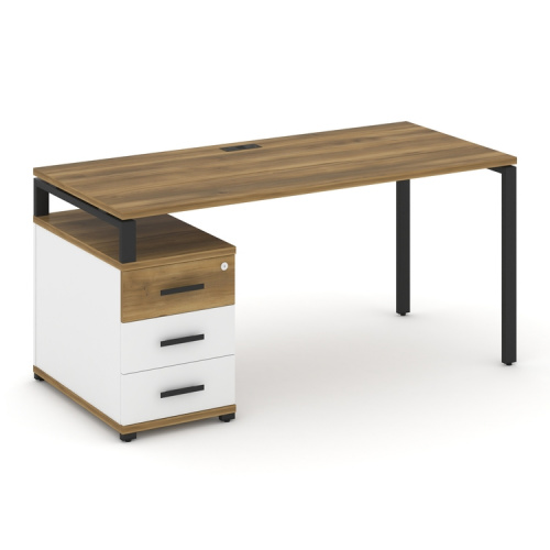 Стол письменный с опорной тумбой Concept CN.SP-304 фото 7 Стол письменный с опорной тумбой Concept CN.SP-304 фото 7