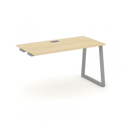 Style Project Стол-приставка к опор. элем. SN-6T1.OPRS-004 Акация Лорка/Металл Антрацит/Заглушка Пла фото 20