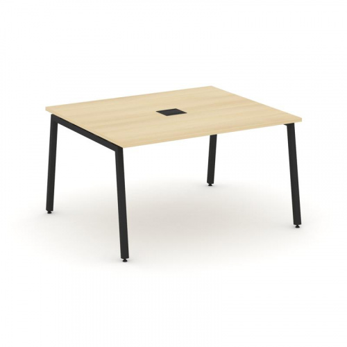 Style Project Стол переговорный SN-4A.SPRG-034 Дуб Наварра/Металл Антрацит 1580*1180*750 фото 10 Style Project Стол переговорный SN-4A.SPRG-034 Дуб Наварра/Металл Антрацит 1580*1180*750 фото 10