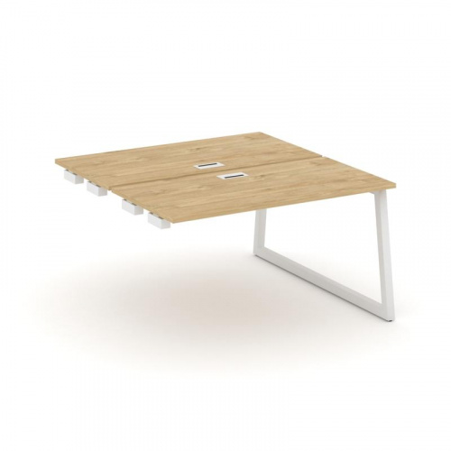 Style Project Стол-приставка к опор. элем. SN-5T1.DPRS-001 Акация Лорка/Металл Антрацит/Заглушка Пла фото 3