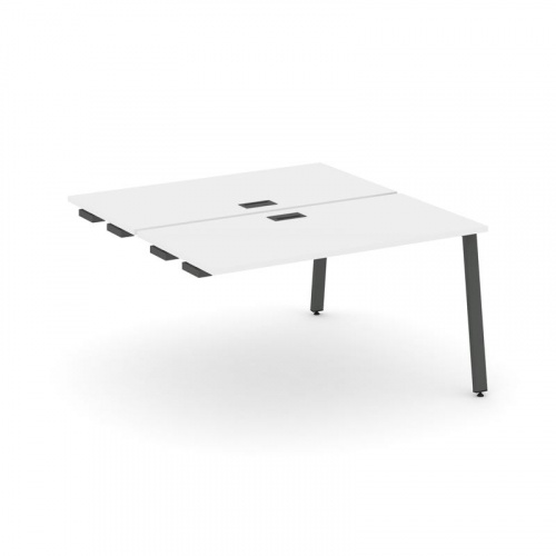 Style Project Стол-приставка к опор. элем. SN-6A.DPRS-024 Антрацит/Металл Белый 1580*1632*750 фото 16
