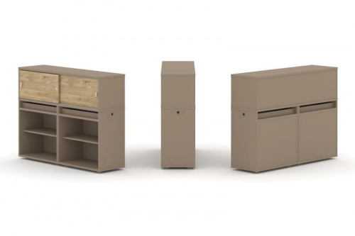 Тумба офисная (Набор №2.) Estetica ES.NB.2N-2 фото 2 Тумба офисная (Набор №2.) Estetica ES.NB.2N-2 фото 2