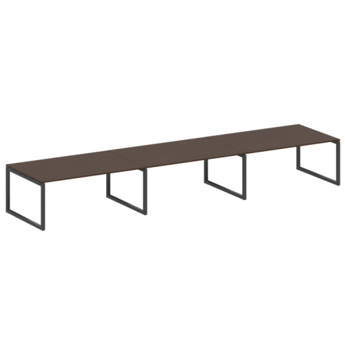 Переговорный стол на О-обр. м/к Metal System Quattro 50БО.ПРГ-3.5 фото 9 Переговорный стол на О-обр. м/к Metal System Quattro 50БО.ПРГ-3.5 фото 9