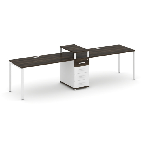 Бенч-система на 2 места с 1 опорной тумбой Concept CN.ORS-419 фото 10