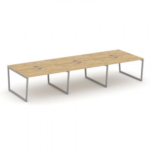 Style Project Рабочая станция 2-х сторон. SN-4T2.DRS-062 Акация Лорка/Металл Антрацит/Заглушка Пласт фото 2 Style Project Рабочая станция 2-х сторон. SN-4T2.DRS-062 Акация Лорка/Металл Антрацит/Заглушка Пласт фото 2