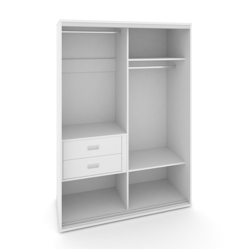 Корпус 2-х секционного шкафа низкого L=1500мм Maris SH.K2-5.2 K4 фото 6