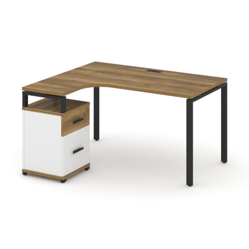 Стол эргономичный с опорной тумбой Concept CN.SA-306(L) Стол эргономичный с опорной тумбой Concept CN.SA-306(L)