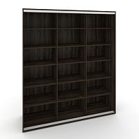 Корпус 3-х секционного шкафа высокого L=1619мм Maris SH.K3-1.1 K8