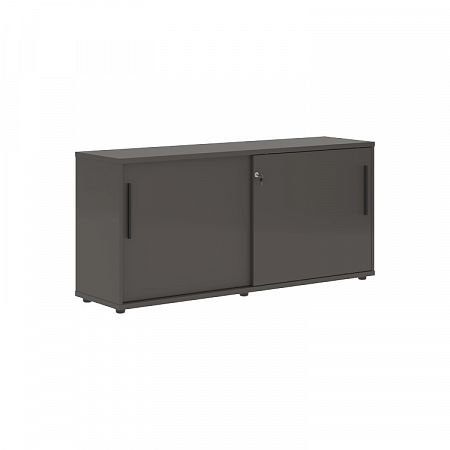 Шкаф низкий с дверьми купе EDIS ELC 1643