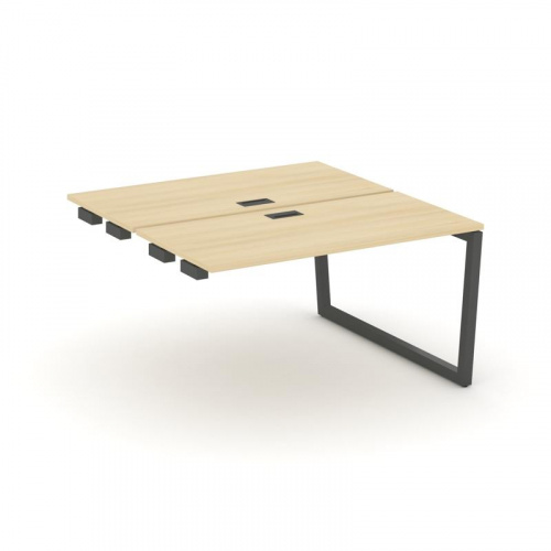 Style Project Стол-приставка к опор. элем. SN-5T2.DPRS-012 Акация Лорка/Металл Антрацит/Заглушка Пла фото 28