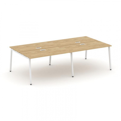 Style Project Рабочая станция 2-х сторон. SN-4A.DRS-042 Антрацит/Металл Белый 2360*1432*750 фото 15 Style Project Рабочая станция 2-х сторон. SN-4A.DRS-042 Антрацит/Металл Белый 2360*1432*750 фото 15