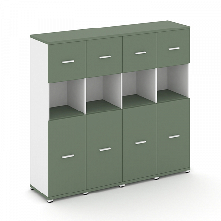 Шкаф офисный Concept CN.STU-445 W