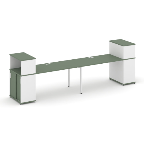Бенч-система с опорным шкафом-купе Concept CN.ORS-237 фото 5