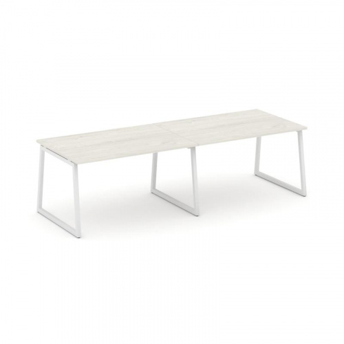 Style Project Стол переговорный SN-4T1.SPRG-012.3 Акация Лорка/Металл Антрацит 2360*980*750 фото 13