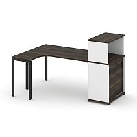 Стол эргономичный с опорным шкафом-купе Concept CN.SA-219(L)