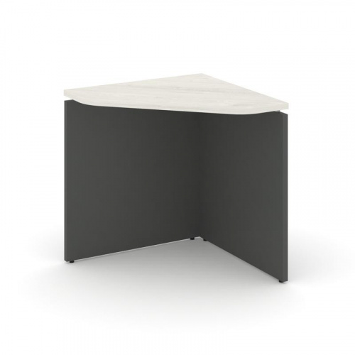 Style Project Угловой элемент стола SN-D.USP-021 Антрацит/Белый/Металл Белый 800*800*750 фото 7 Style Project Угловой элемент стола SN-D.USP-021 Антрацит/Белый/Металл Белый 800*800*750 фото 7