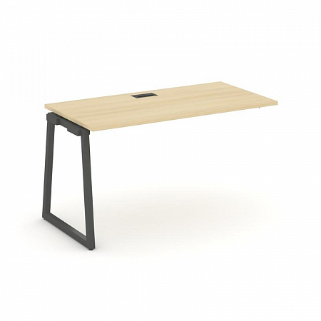 Style Project Проходной наб. элем. SN-4T1.ONRS-021 Акация Лорка/Металл Антрацит/Заглушка Пластик Чер