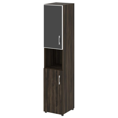 Шкаф офисный узкий Yalta LT.SU-1.4 R (L) Шкаф офисный узкий Yalta LT.SU-1.4 R (L)