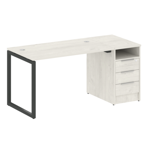 Бенч-система с тумбой на О-обр. м/к Metal System Quattro 40БО.РС-СТП-1.2 фото 6 Бенч-система с тумбой на О-обр. м/к Metal System Quattro 40БО.РС-СТП-1.2 фото 6