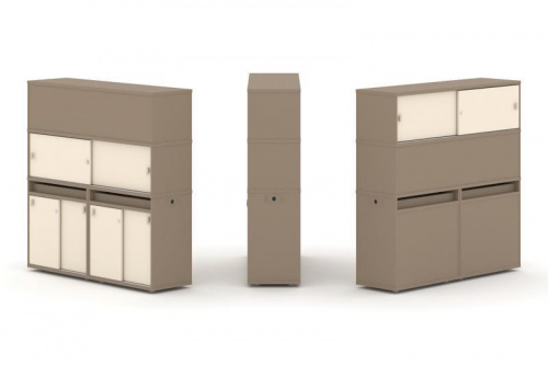 Тумба офисная (Набор №9.) Estetica ES.NB.2V-9 фото 3 Тумба офисная (Набор №9.) Estetica ES.NB.2V-9 фото 3