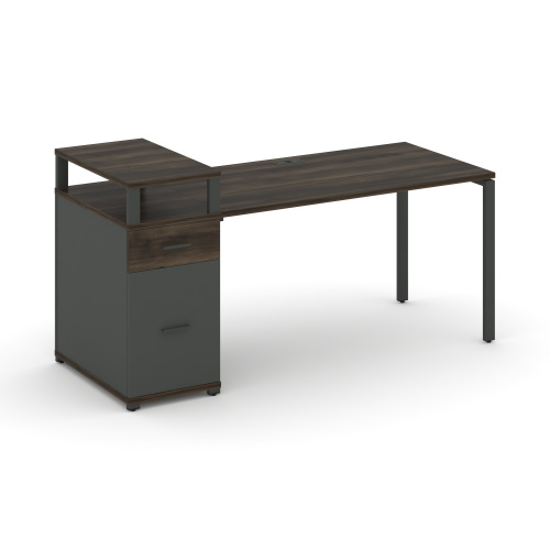 Стол офисный с опорной тумбой Concept CN.SP-416 фото 3