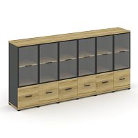 Шкаф офисный Concept CN.STU-362 RPB