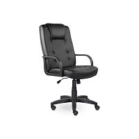 Кресло руководителя К-41 Кендо (Пластик) (Кожзаменитель)