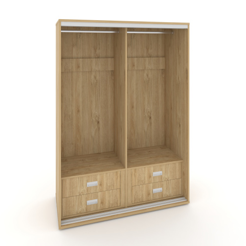 Корпус 2-х секционного шкафа низкого L=1400мм Maris SH.K2-4.2 K3 фото 2 Корпус 2-х секционного шкафа низкого L=1400мм Maris SH.K2-4.2 K3 фото 2