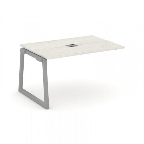 Style Project Проходной наб. элем. перег. стола SN-5T1.NSPRG-002 Акация Лорка/Металл Антрацит/Заглуш фото 12