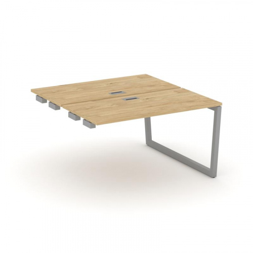 Style Project Стол-приставка к опор. элем. SN-5T2.DPRS-012 Акация Лорка/Металл Антрацит/Заглушка Пла фото 2