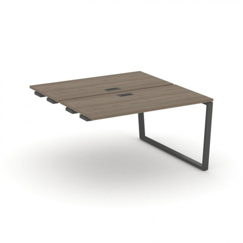 Style Project Стол-приставка к опор. элем. SN-6T2.DPRS-022 Акация Лорка/Металл Антрацит/Заглушка Пла фото 25