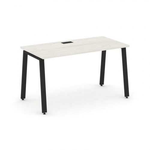 Style Project Стол письменный SN-6A.SP-003 Антрацит/Металл Белый 1380*600*750 фото 4 Style Project Стол письменный SN-6A.SP-003 Антрацит/Металл Белый 1380*600*750 фото 4