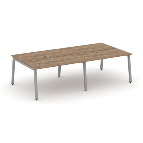 Style Project Рабочая станция 2-х сторон. SN-5A.DRS-032 Белый/Металл Антрацит 2360*1232*750 фото 10 Style Project Рабочая станция 2-х сторон. SN-5A.DRS-032 Белый/Металл Антрацит 2360*1232*750 фото 10