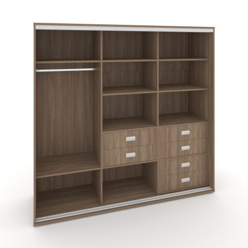 Корпус 3-х секционного шкафа низкого L=2219мм Maris SH.K3-5.2 K3 фото 2