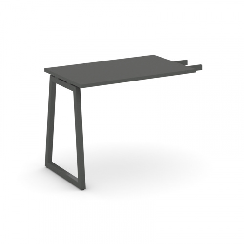 Style Project Брифинг-приставка SN-4T1.BR-004 Акация Лорка/Металл Антрацит 1180*600*750 фото 14