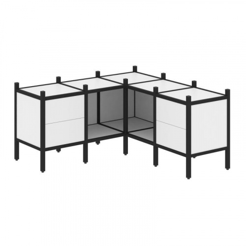 Стеллаж офисный угловой Loft VR.L-27 фото 8 Стеллаж офисный угловой Loft VR.L-27 фото 8