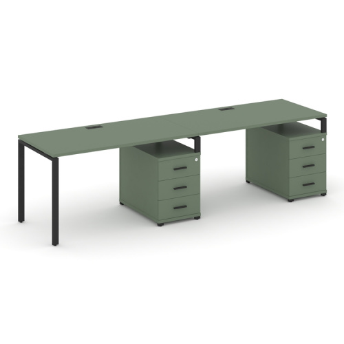 Бенч-система на 2 места с 2 опорными тумбами Concept CN.ORS-309 Бенч-система на 2 места с 2 опорными тумбами Concept CN.ORS-309