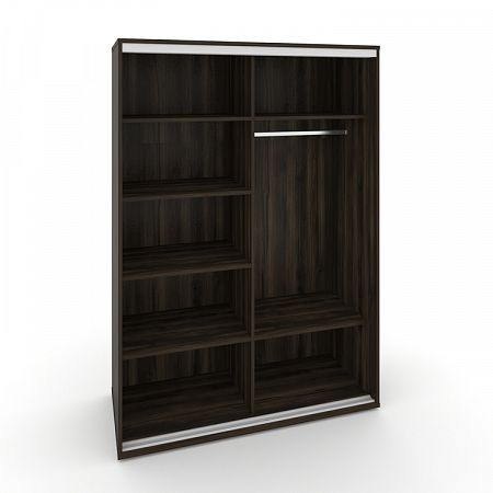 Корпус 2-х секционного шкафа низкого L=1400мм Maris SH.K2-4.2 K5