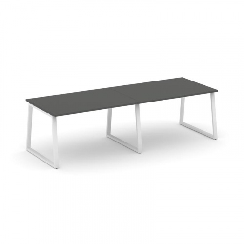 Style Project Стол переговорный SN-6T1.SPRG-011.3 Акация Лорка/Металл Антрацит 1960*980*750 фото 20