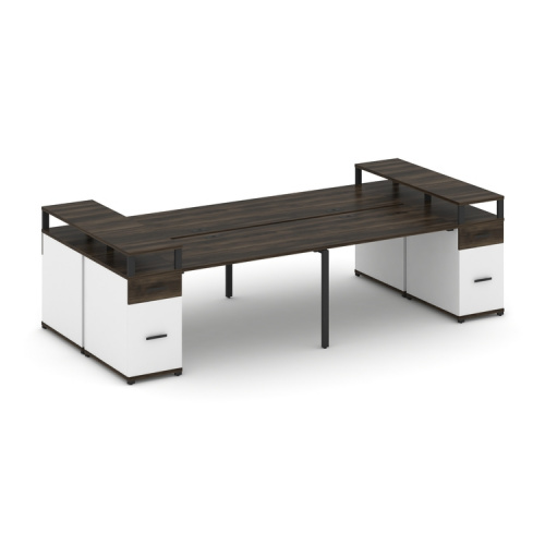 Бенч-система на 4 места с 2 опорными тумбами Concept CN.DRS-446 фото 9 Бенч-система на 4 места с 2 опорными тумбами Concept CN.DRS-446 фото 9