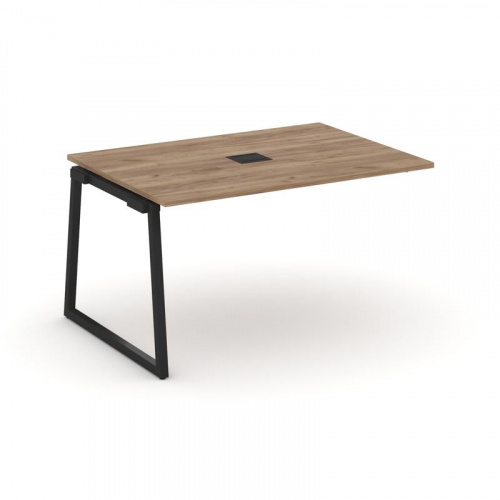 Style Project Проходной наб. элем. перег. стола SN-4T1.NSPRG-003 Акация Лорка/Металл Антрацит/Заглуш фото 6