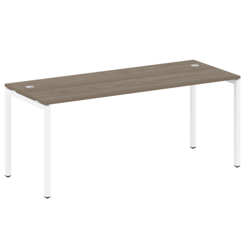 Стол офисный на П-обр. м/к Metal System Quattro 40БП.СП-5 фото 3 Стол офисный на П-обр. м/к Metal System Quattro 40БП.СП-5 фото 3