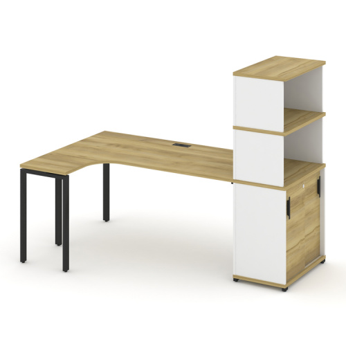 Стол эргономичный с опорным шкафом-купе Concept CN.SA-222(L)