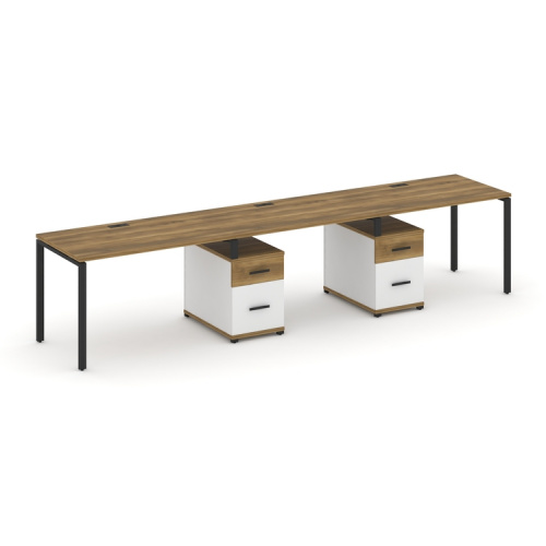 Бенч-система на 3 места с 2 опорными тумбами Concept CN.ORS-338 фото 7 Бенч-система на 3 места с 2 опорными тумбами Concept CN.ORS-338 фото 7