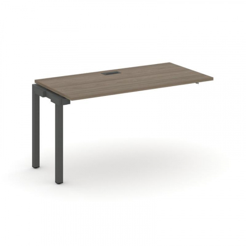 Style Project Проходной наб. элем. SN-5P.ONRS-013 Антрацит/Металл Белый 1380*700*750 фото 3