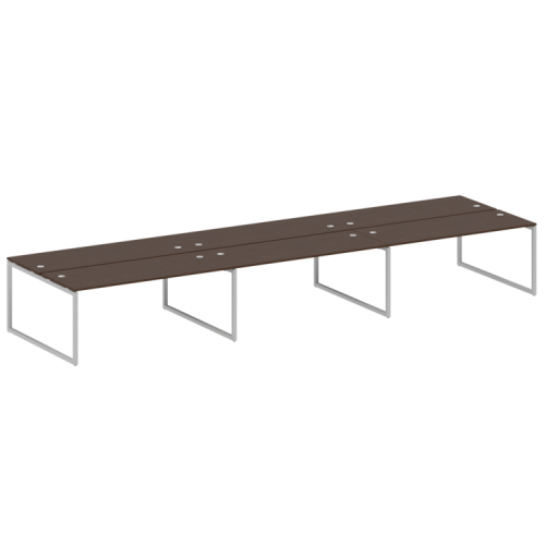 Бенч-система на 6 рабочих мест на О-обр. м/к Metal System Quattro 40БО.СМ-6.5 фото 5