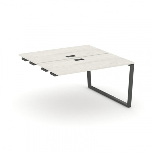 Style Project Стол-приставка к опор. элем. SN-6T2.DPRS-022 Акация Лорка/Металл Антрацит/Заглушка Пла фото 24