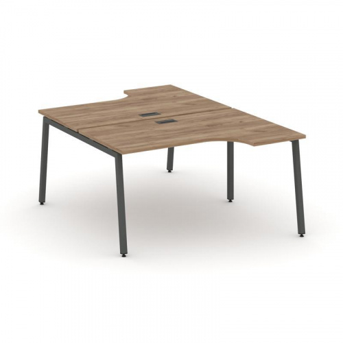 Style Project Рабочая станция эргоном. SN-4A.DRPA-002 Дуб Наварра/Металл Антрацит 1580*1232/1992*750 фото 24 Style Project Рабочая станция эргоном. SN-4A.DRPA-002 Дуб Наварра/Металл Антрацит 1580*1232/1992*750 фото 24