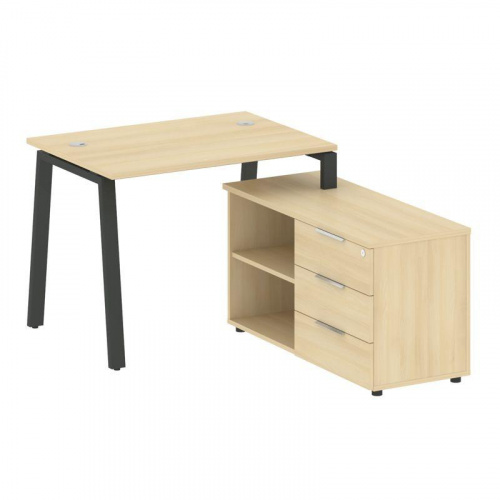 Бенч-система с тумбой Metal System БА.РС-СТС-2.1 (R) фото 8